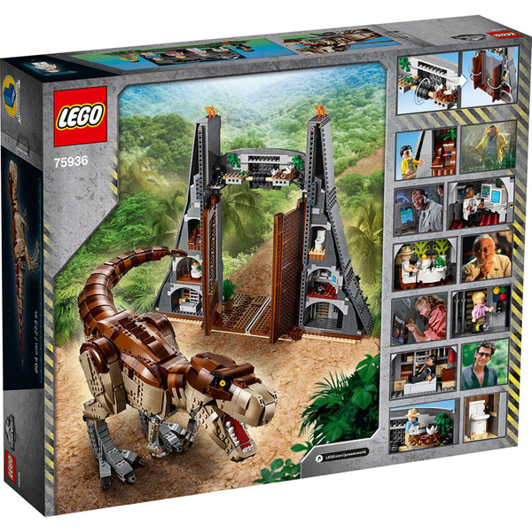 LEGO® Jurassic Park: T. rex Rampage