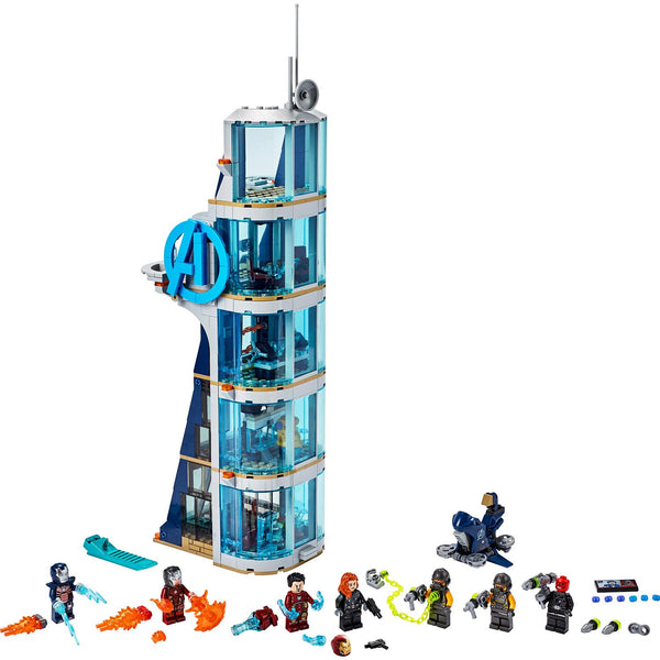 LEGO® Marvel Avengers Tower Battle