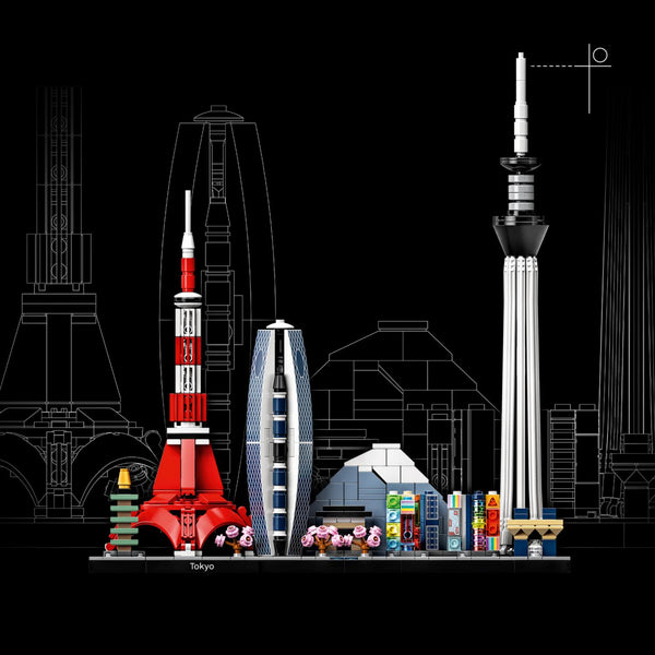 LEGO® Architecture Tokyo