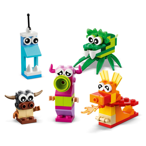 LEGO® Classic Creative Monsters