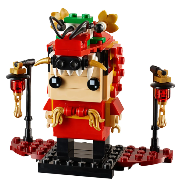 LEGO® BrickHeadz™ Dragon Dance Guy