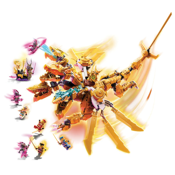 LEGO® NINJAGO® Lloyd’s Golden Ultra Dragon
