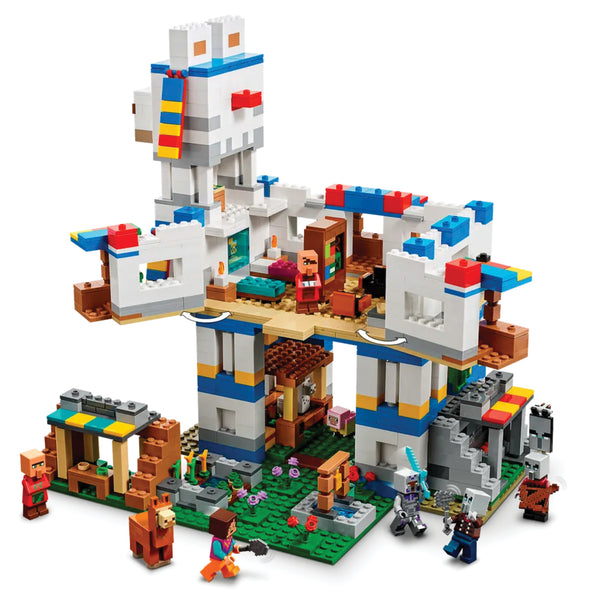 LEGO® Minecraft® The Llama Village