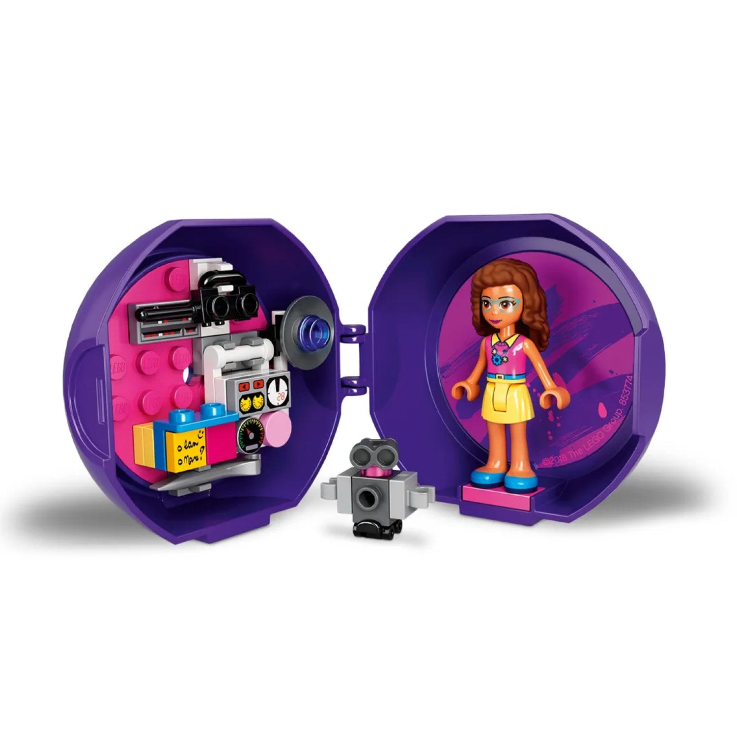 LEGO® Friends™ Olivias Satellite Pod - Main Image