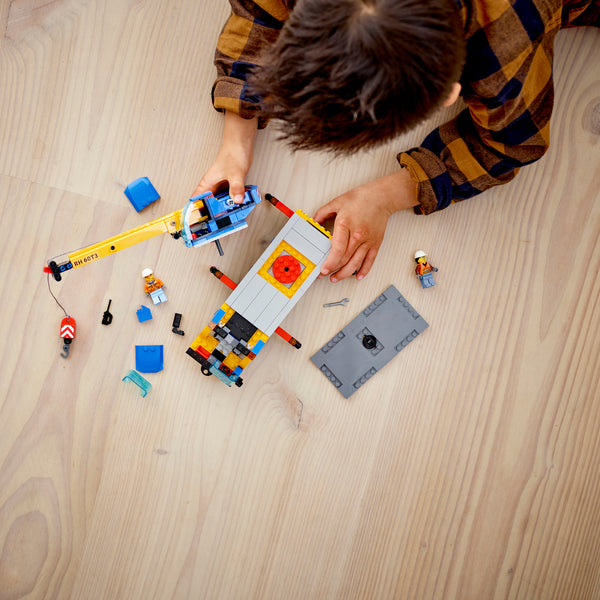 LEGO® City Mobile Crane