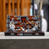 LEGO® Star Wars™ Death Star™ Trash Compactor Diorama