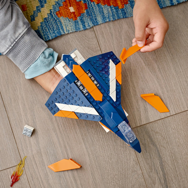 LEGO® Creator 3-in-1 Supersonic-jet