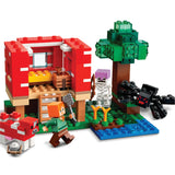 LEGO® Minecraft® The Mushroom House