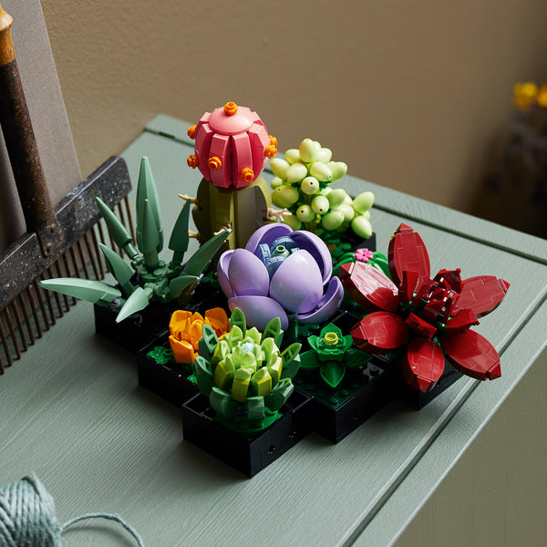 LEGO® Succulents