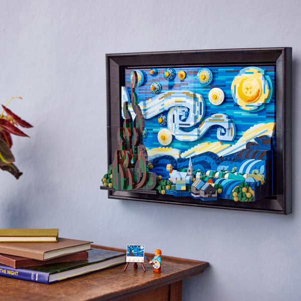 LEGO® Ideas Vincent van Gogh - The Starry Night
