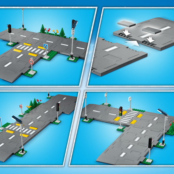 LEGO® City Road Plates