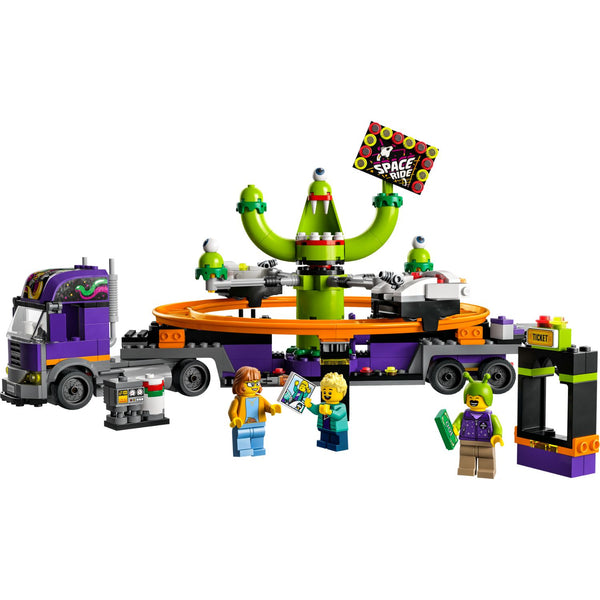 LEGO® City Space Ride Amusement Truck