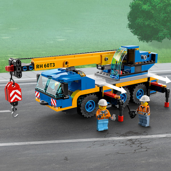 LEGO® City Mobile Crane