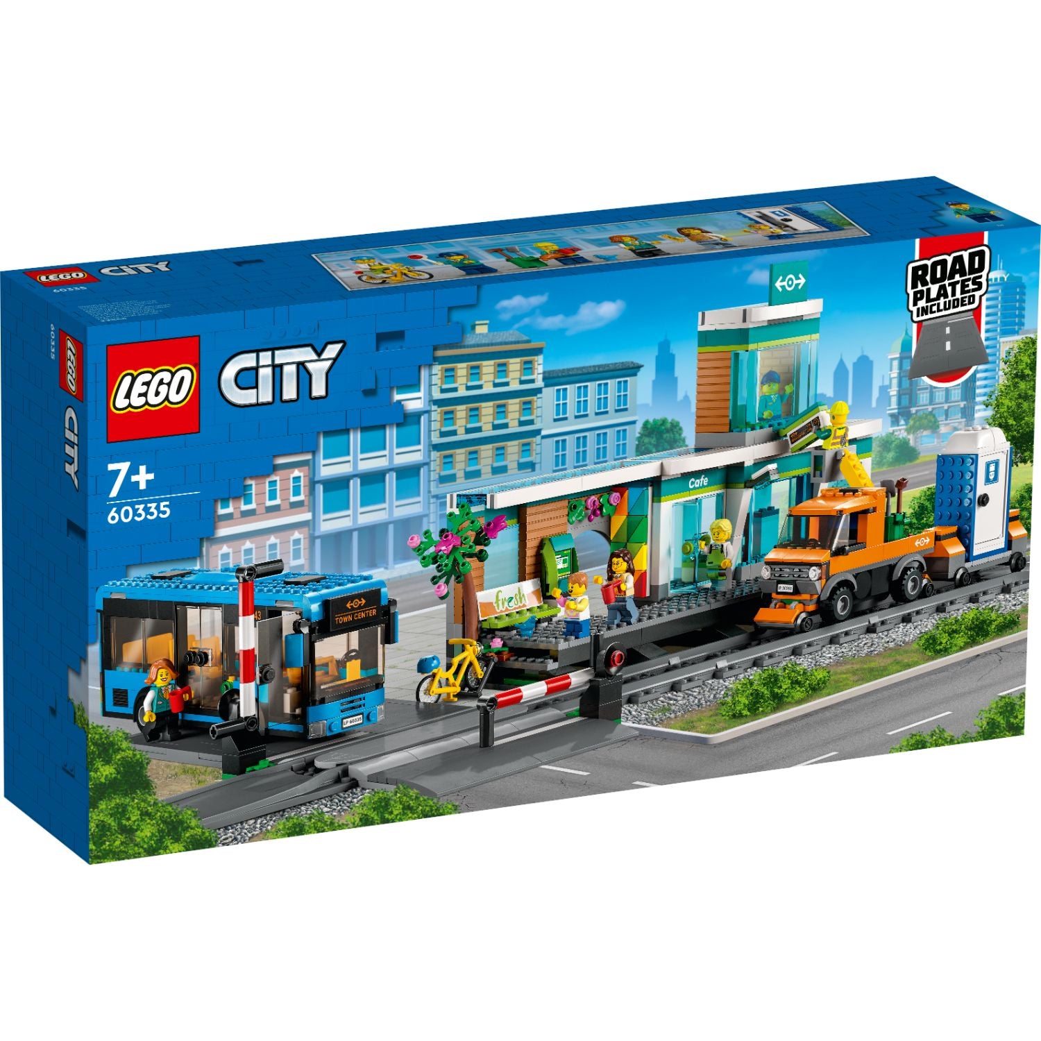 LEGO City 8X8 Stop That Train – AG LEGO® Certified Stores