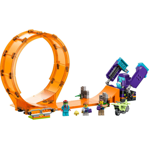 LEGO® City Smashing Chimpanzee Stunt Loop