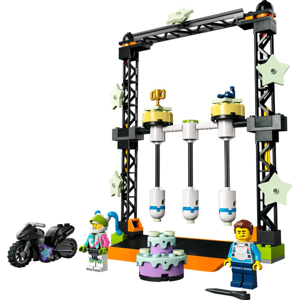 LEGO® City The Knockdown Stunt Challenge