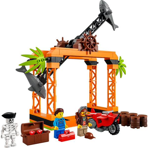 LEGO® City The Shark Attack Stunt Challenge