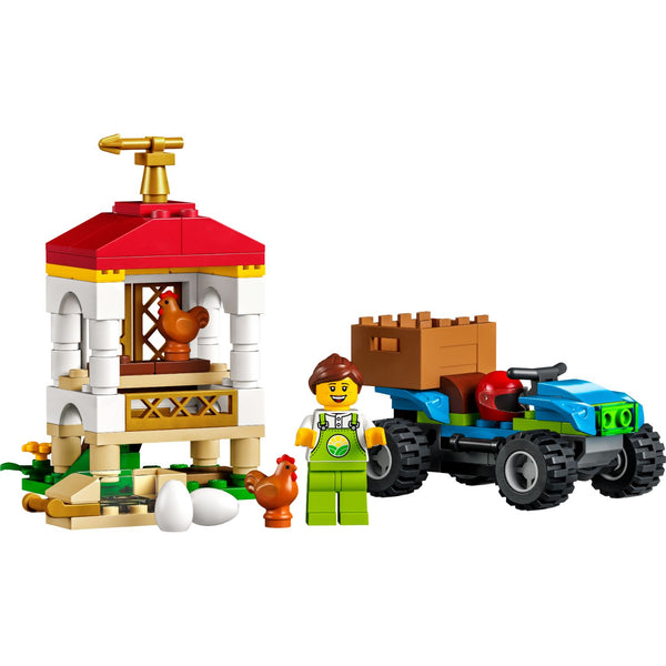 LEGO® City Chicken Henhouse
