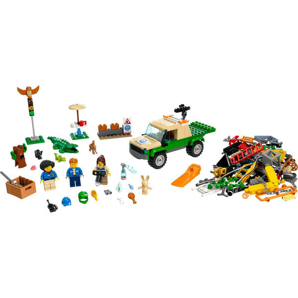 LEGO® City Wild Animal Rescue Missions
