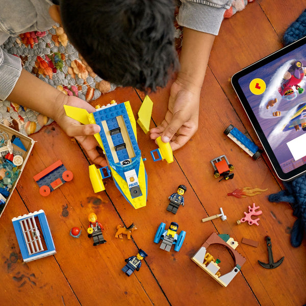LEGO® City Water Police Detective Missions