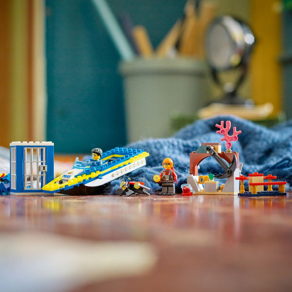 LEGO® City Water Police Detective Missions