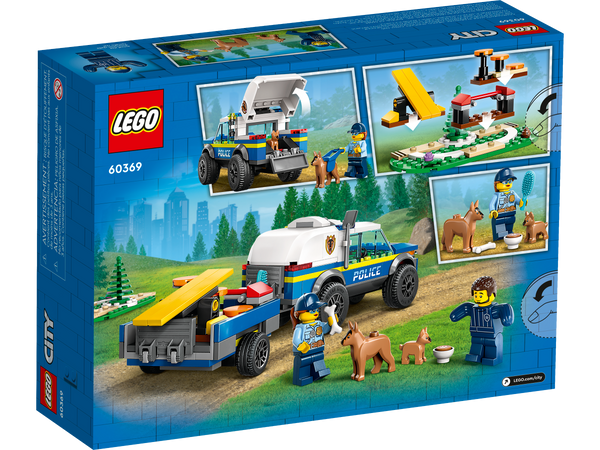 LEGO® City Mobile Police Dog Training