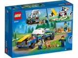 LEGO® City Mobile Police Dog Training