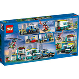 LEGO® City Emergency Vehicles HQ