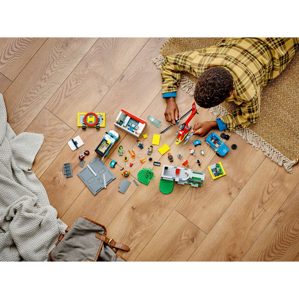 LEGO® City Emergency Vehicles HQ