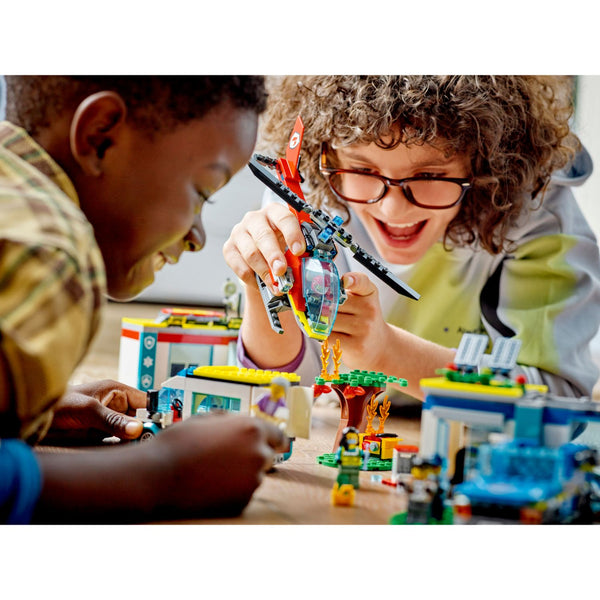 LEGO® City Emergency Vehicles HQ