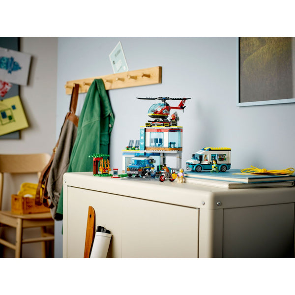 LEGO® City Emergency Vehicles HQ