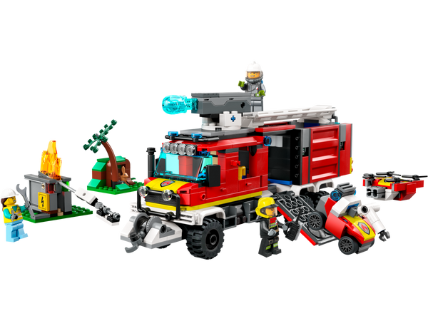 LEGO® City Fire Command Truck