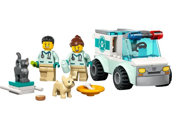 LEGO® City Vet Van Rescue