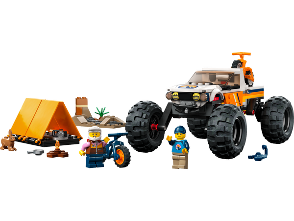 LEGO® City 4x4 Off-Roader Adventures