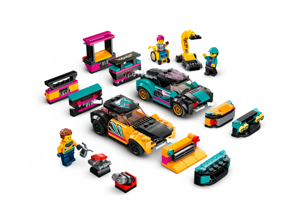 LEGO® City Custom Car Garage