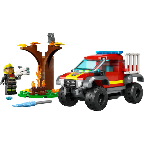 LEGO® City 4x4 Fire Truck Rescue