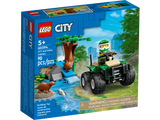 LEGO® City ATV and Otter Habitat