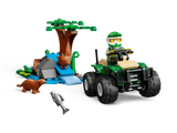 LEGO® City ATV and Otter Habitat