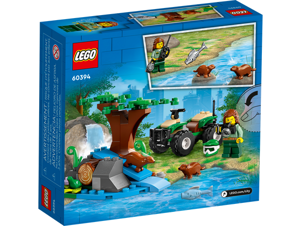 LEGO® City ATV and Otter Habitat
