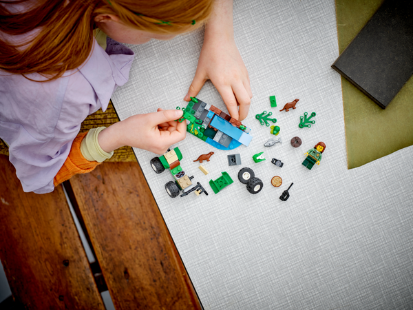 LEGO® City ATV and Otter Habitat
