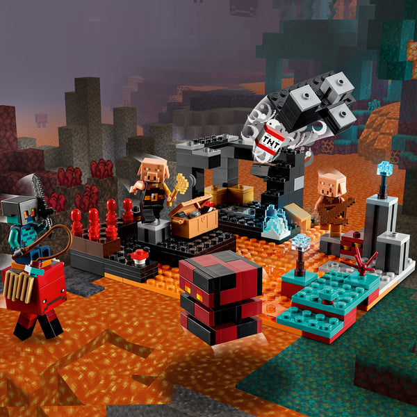 LEGO® Minecraft® The Nether Bastion