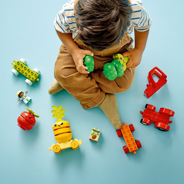 LEGO® DUPLO™ Fruit and Vegetable Tractor