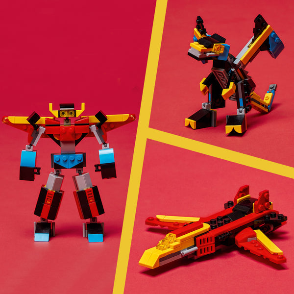 LEGO® Creator 3-in-1 Super Robot
