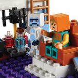 LEGO® Minecraft® The Ice Castle