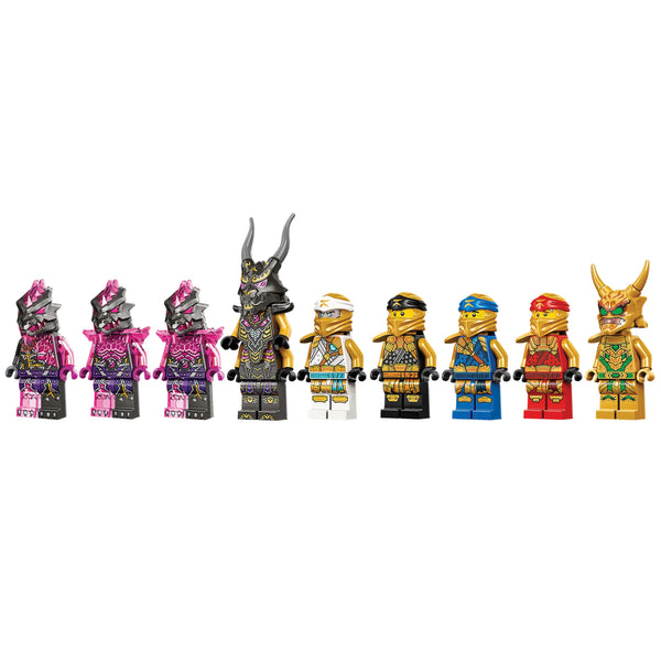 LEGO® NINJAGO® Lloyd’s Golden Ultra Dragon