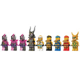 LEGO® NINJAGO® Lloyd’s Golden Ultra Dragon