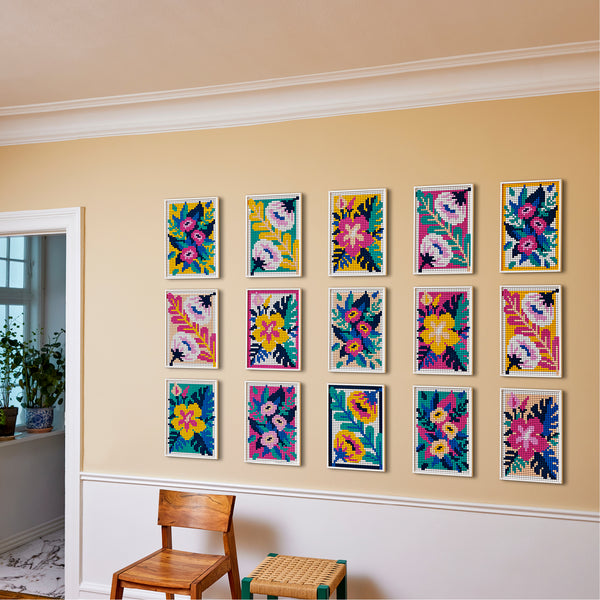 LEGO® Art Floral Art