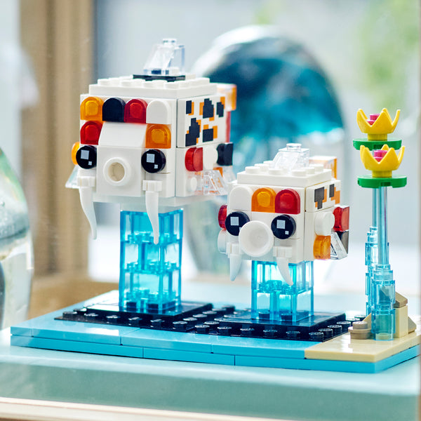 LEGO® BrickHeadz™ Koi Fish