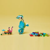 LEGO® Creator 3-in-1 Dolphin and Turtle