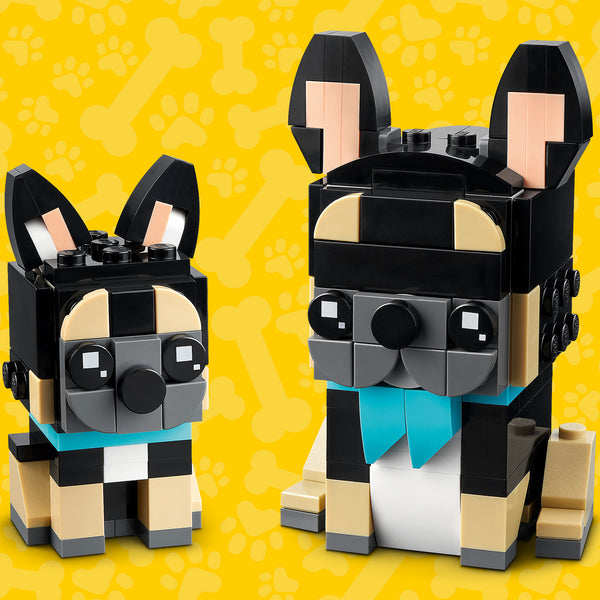 LEGO® BrickHeadz™ French Bulldog